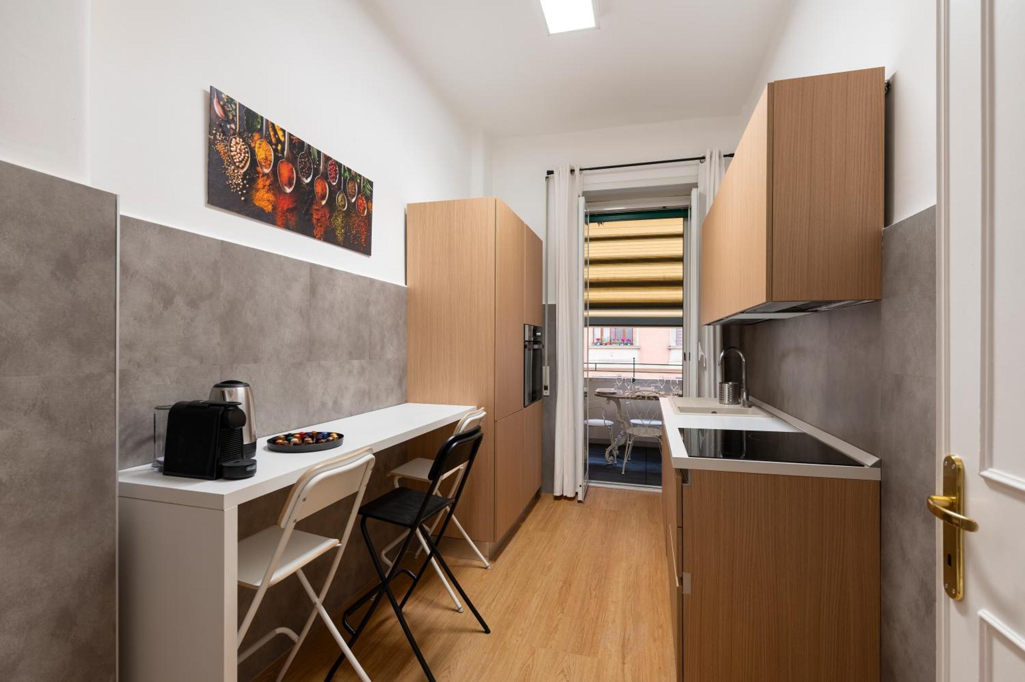 Lifestyle Vatican Apartment Roma Eksteriør bilde
