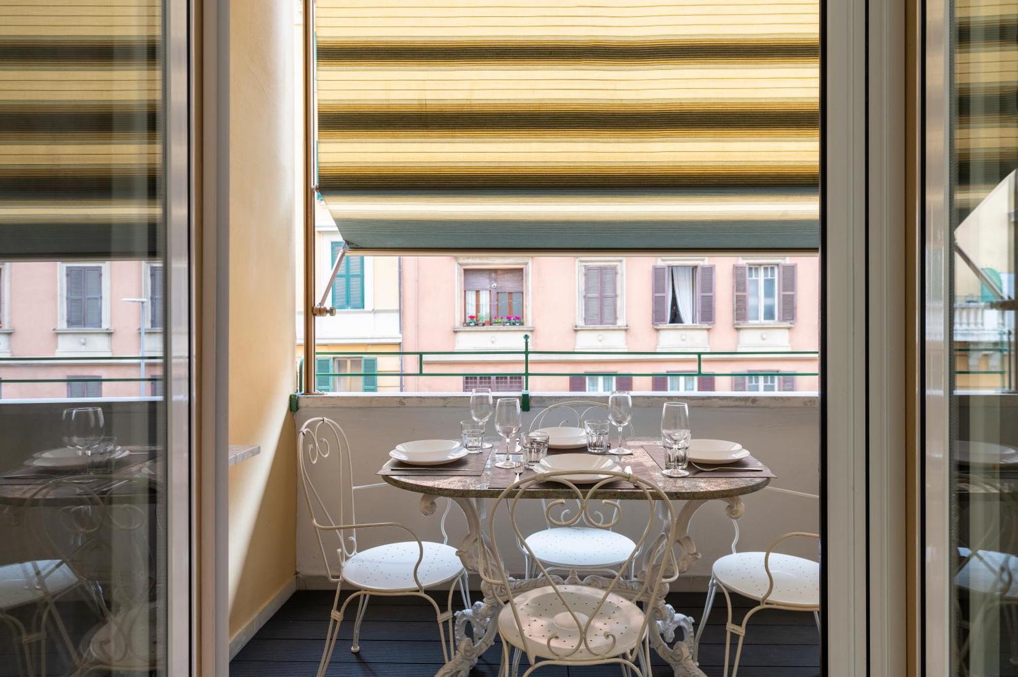 Lifestyle Vatican Apartment Roma Eksteriør bilde